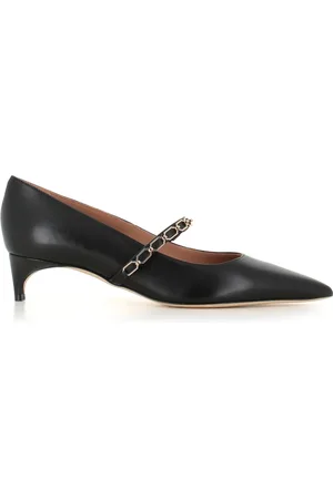 MALONE SOULIERS Femme, Chaussures, Noir, Taille: 38 1/2 EU Escarpins noirs à bout pointu