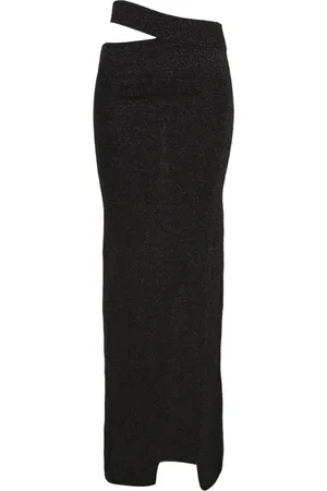 AKEP Femme, Jupes, Noir, Taille: 38 FR Robe Noire Modèle Vskd05050 V6