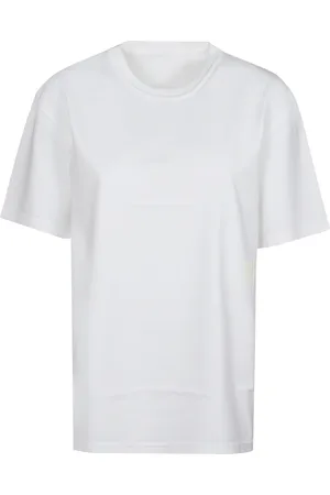 Alexander Wang Femme, Tops, Blanc, Taille: 36 FR T-shirt Essential avec logo