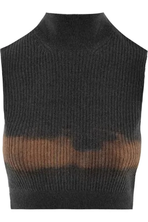AKEP Femme, Pulls, Gris, Taille: 38 FR Haut Gris pour un Look Élégant