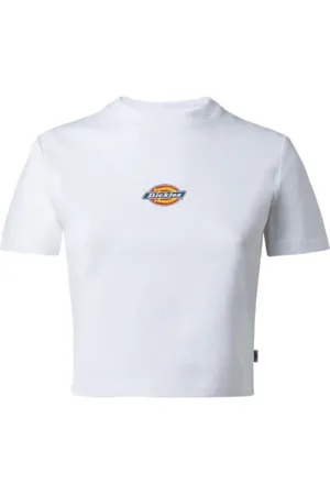 Dickies Femme, Tops, Blanc, Taille: 42 FR Maple Valley Tee pour femmes