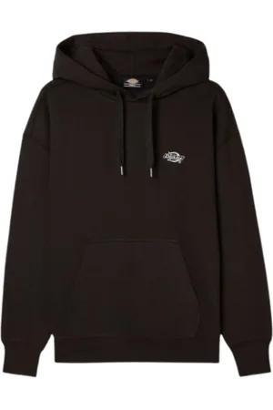 Dickies Femme, Sweatshirts et sweats à capuche, Noir, Taille: 36 FR Sweat à capuche Summerdale pour femme