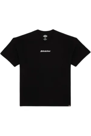 Dickies Homme, Tops, Noir, Taille: S T-shirt Homme Enterprise