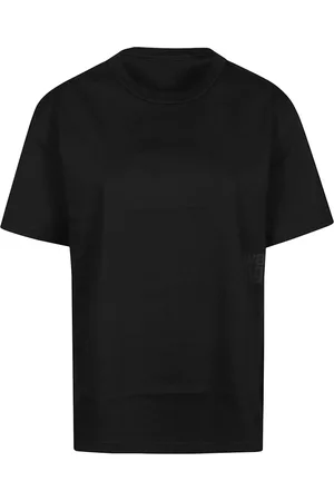 Alexander Wang Femme, Tops, Noir, Taille: 40 FR T-shirt Essential avec logo