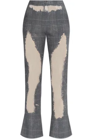 Diesel Femme, Pantalons, Gris, Taille: 38 FR Pantalon P-Mineral-P2