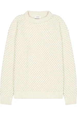 LANEUS Femme, Pulls, , Taille: 38 FR Pull en laine avec hotfix
