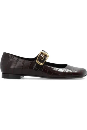 Chloé Femme, Chaussures, Brun, Taille: 39 1/2 EU Ballerines Polly