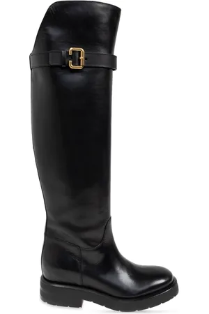 Chloé Femme, Chaussures, Noir, Taille: 38 EU Bottes Coddington