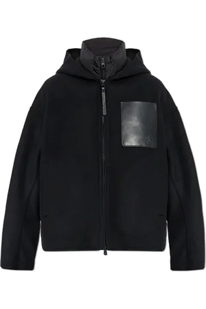 Moncler Femme, Vestes, Noir, Taille: 42 FR Veste Almandine