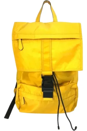 Fendi Homme, Pre-owned, Jaune, Taille: ONE Size Pre-owned Tissu sacs-fendi