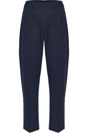 Kocca Femme, Pantalons, Bleu, Taille: 38 FR Pantalon plissé