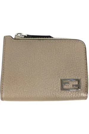 Fendi Homme, Pre-owned, , Taille: ONE Size Pre-owned Cuir petite-maroquinerie