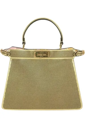 Fendi Femme, Pre-owned, Jaune, Taille: ONE Size Pre-owned Cuir sacs-fendi