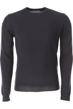 BROOKSFIELD Homme, Pulls, Bleu, Taille: L Pulls Bleus pour Hommes