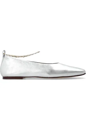 Maria Luca Femme, Chaussures, Gris, Taille: 36 EU Ballérines Augusta