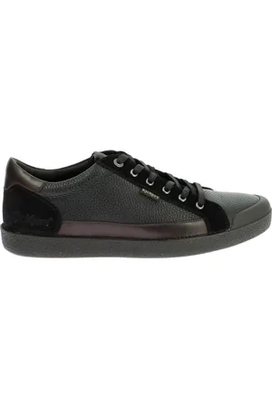 Kickers Homme, Chaussures, Noir, Taille: 41 EU Baskets Basses en Cuir Kick Trainer