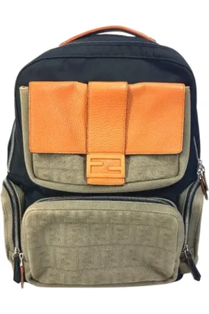 Fendi Homme, Pre-owned, Multicolore, Taille: ONE Size Pre-owned Tissu sacs-fendi