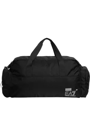 EA7 Homme, Sacs, Noir, Taille: ONE Size Sac de sport
