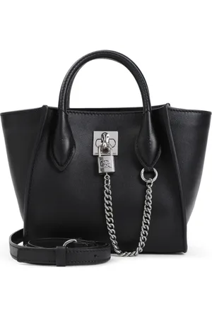 ERMANNO SCERVINO Femme, Sacs, Noir, Taille: ONE Size Sac à main en cuir noir