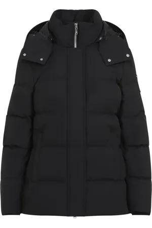 Moose Knuckles Femme, Vestes, Noir, Taille: 38 FR Veste noire pour femmes Aw24