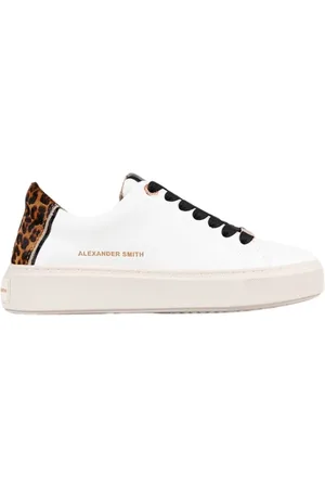 Alexander Smith Femme, Chaussures, Blanc, Taille: 38 EU Baskets Blanches Mac Sand Anniversaire
