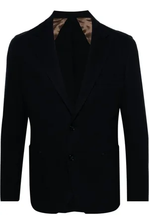 BARBA Homme, Vestes, Noir, Taille: S Veste Dynamique Bleue 205