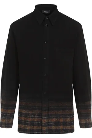 EgonLab Homme, Chemises, Brun, Taille: S Chemise Marron pour Confort et Style