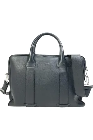 Dior Homme, Pre-owned, Noir, Taille: ONE Size Pre-owned Cuir sacs-dior