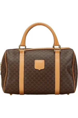 Céline Femme, Pre-owned, Brun, Taille: ONE Size Pre-owned Toile sacs-celine