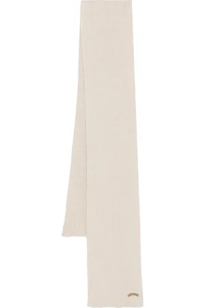 Paul & Shark Homme, Accessoires, , Taille: ONE Size Écharpe en laine brodée