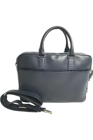 Dior Homme, Pre-owned, Bleu, Taille: ONE Size Pre-owned Cuir sacs-dior