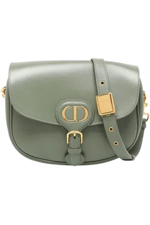 Dior Femme, Pre-owned, Vert, Taille: ONE Size Pre-owned Cuir sacs-dior