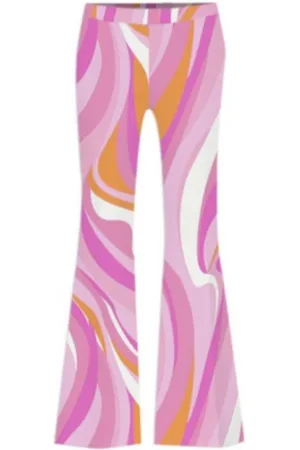 MC2 SAINT BARTH Femme, Pantalons, Multicolore, Taille: 36 FR Pantalon Femme Imprimé