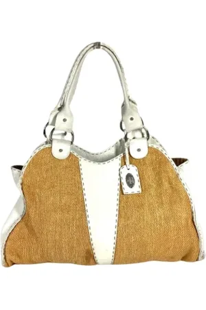 Fendi Femme, Pre-owned, , Taille: ONE Size Pre-owned Tissu sacs-fendi