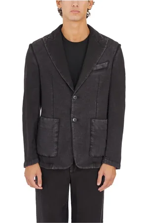 BARENA Homme, Vestes, Noir, Taille: M Veste Siorno en Laine