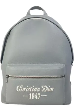 Dior Femme, Pre-owned, Gris, Taille: ONE Size Pre-owned Cuir sacs-dior