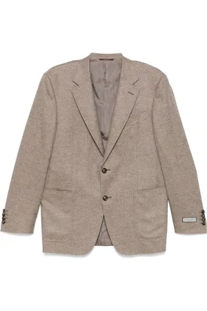 CANALI Homme, Vestes, , Taille: L Veste de Luxe en Laine et Cachemire