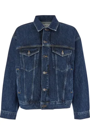AGOLDE Homme, Vestes, Bleu, Taille: S Veste Stefano Jean en Pendulum