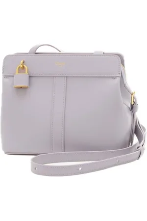Céline Femme, Pre-owned, Violet, Taille: ONE Size Pre-owned Cuir sacs-celine