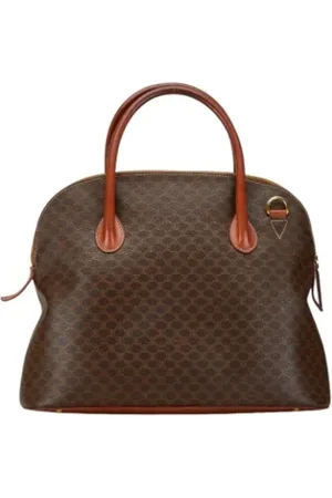 Céline Femme, Pre-owned, Brun, Taille: ONE Size Pre-owned Toile sacs-celine