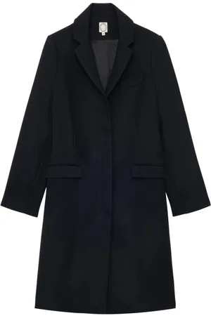 Inès de la Fressange Femme, Manteaux, Noir, Taille: 44 FR Franck Coat
