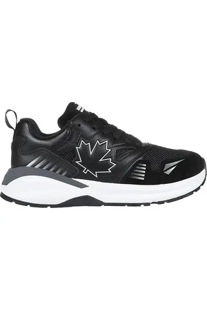 Dsquared2 Homme, Chaussures, Noir, Taille: 40 EU Baskets Basses à Lacets