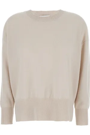Allude Femme, Pulls, , Taille: 40 FR Pull Col Rond en Cachemire