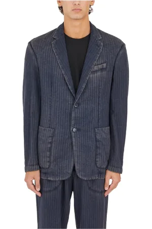 BARENA Homme, Vestes, Bleu, Taille: L Veste Borg Laine