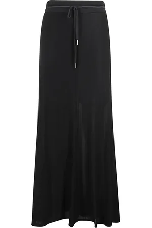 Helmut Lang Femme, Jupes, Noir, Taille: 36 FR Jupe à Taille Élastique