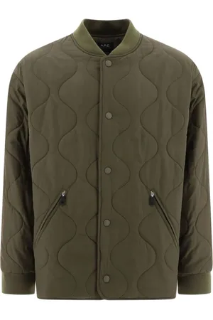 A.P.C. Homme, Vestes, Vert, Taille: L Veste Militaire Verte Florent