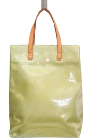 LOUIS VUITTON Femme, Pre-owned, Vert, Taille: ONE Size Pre-owned Cuir sacs-louis-vuitton