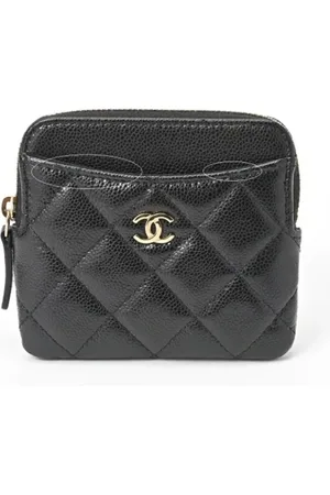 CHANEL Unisex, Pre-owned, Noir, Taille: ONE Size Pre-owned Cuir accessoires-de-bureau