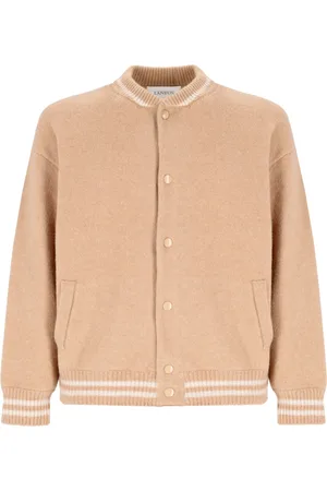 LANEUS Homme, Vestes, , Taille: 2XL Bomber Varsity Cashmere