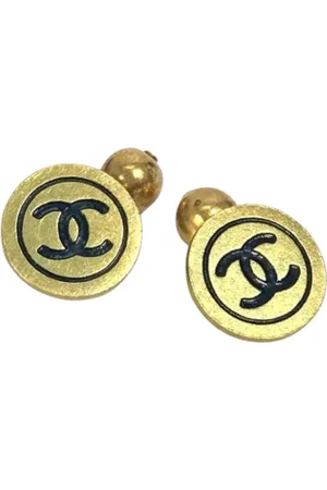 CHANEL Homme, Pre-owned, Jaune, Taille: ONE Size Pre-owned Metal accessoires-de-bureau